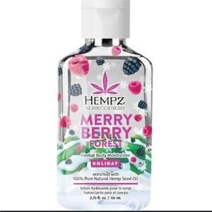 Travel-Size Hempz Herbal Body Moisturizer set